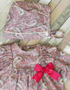 Babyferr Paisley Dress Set