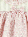Babyferr Ditsy Pink Dress Set