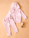 Pink Frill Tracksuit