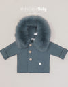Pangasa Natural Fur Classic Jacket ( Preorder)