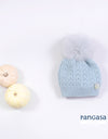 Pangasa Natural Fur Cable Hat ( Preorder)