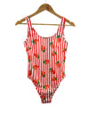 Ladies strawberry swimwear