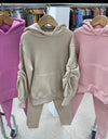 Hooded tracksuits
