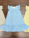 Girls stripe dresses