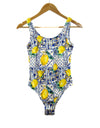 Ladies amalfi lemon swimwear