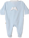 Baby Gi blue peterpan babygrow