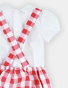 Babyferr Red Gingham Romper Collection