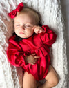 INSTOCK  Exclusive Red Silks By Little Cs