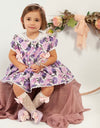 MADE TO ORDER - Sonata Purple Floral Dress