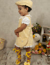 MADE TO ORDER - Sonata Yellow Chanel A-line Dress