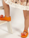 MADE TO ORDER - Sonata Orange Shoes