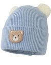 Jamiks Blue Bear Pom Hat