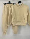 Camel Hooded tracksuit