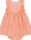Rapife Orange Dress