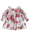 INSTOCK  Deolinda Velvet Rose Dress