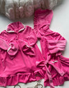 Velvet PJ collection Pink