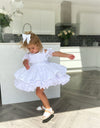 Arabella White Dress