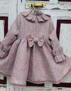 Sonata Tweed Coat ( Made To Order )