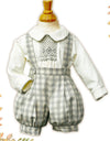 INSTOCK Pretty Originals Gingham Smocked Collection