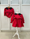 Exclusive Red Silks By Little Cs