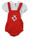 Babyferr Red Gingham Collection