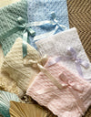 Juliana Diamond Crochet Blankets