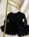Luxury Black Tutu Dress