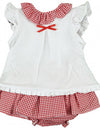 Babyferr red gingham Collection