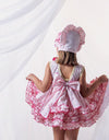 ( MADE TO ORDER ) Ela Pink Floral Dress