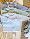 Juliana Dainty Lace Knitted 3 piece