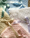 Juliana Diamond Crochet Blankets